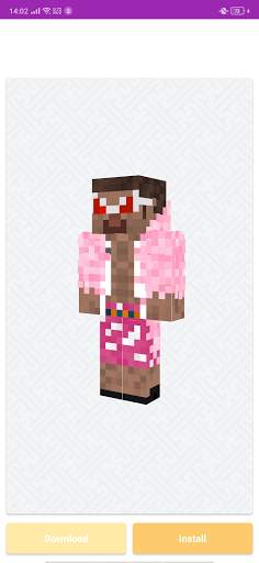 Herobrine Skins for Minecraft screenshot 1