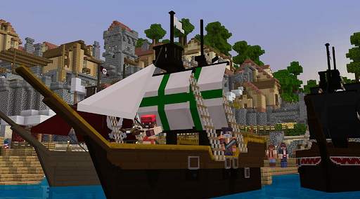 Pirate addon For Minecraft screenshot 1