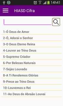 HIASD Cifras screenshot 1
