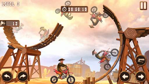 Mountain Bike Racing Stunts : Motorcycle Game 2021 screenshot 5