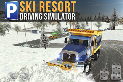 Ski Resort Driving Simulator screenshot 1