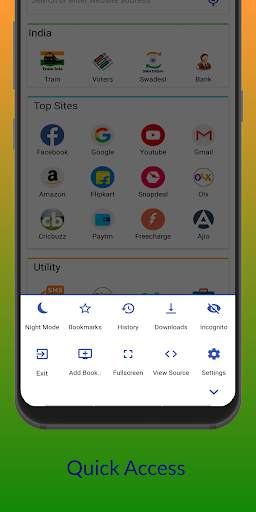 Indian Aatm Nirbhar Browser, shopping 2020 screenshot 3