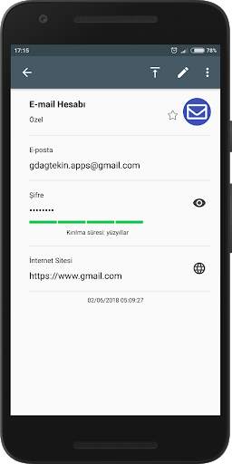 GD Şifre Yöneticisi screenshot 3