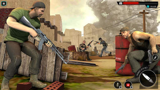 Cover Strike Fire Gun Game: Offline Shooting Games screenshot 14