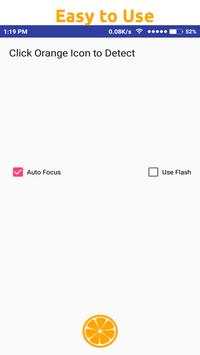 Fruti - Fruits Code Scanning Application screenshot 1