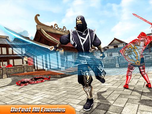 Superhero Ninja Sword Shadow Assassin Fight 2020 screenshot 12