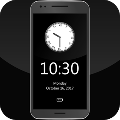Always on AMOLED - Edge Lighting icon