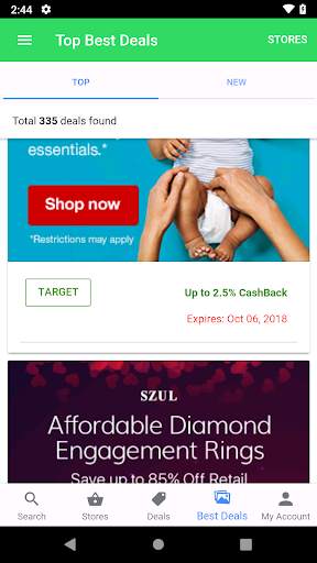 Shop Save Earn Money स्क्रीनशॉट 1