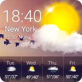 Weather Widget☁️ icon