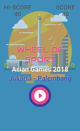 Wheel Of Sport - Asian Games Indonesia 2018 screenshot 1