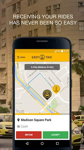 Easy for drivers, a Cabify app screenshot 2