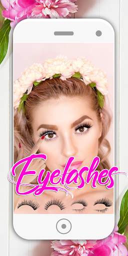 Eyelashes Makeup Photo Editor screenshot 8