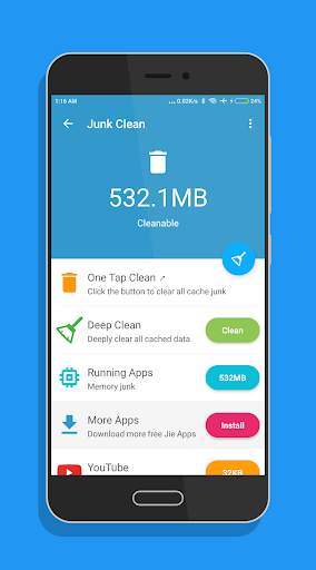 Clean Magician - Phone Speed Booster, Junk Cleaner screenshot 2