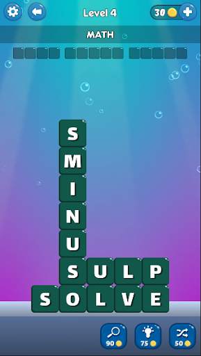 Shark Word Stack स्क्रीनशॉट 2