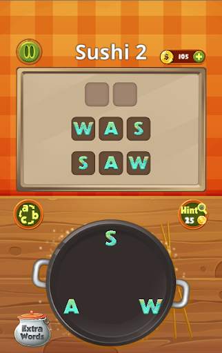Word Games - Master Chef Edition screenshot 2