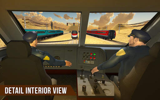 Train Simulator Driving 2018: Euro Free Train Game screenshot 19