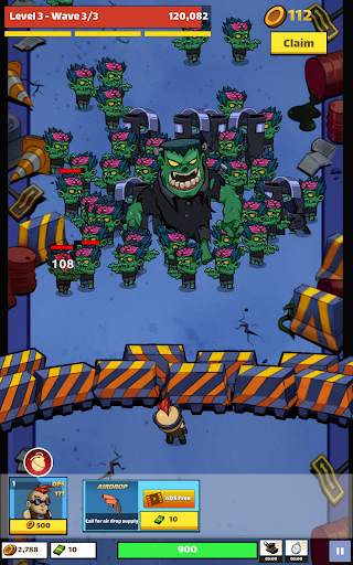 Zombie Idle Defense screenshot 13