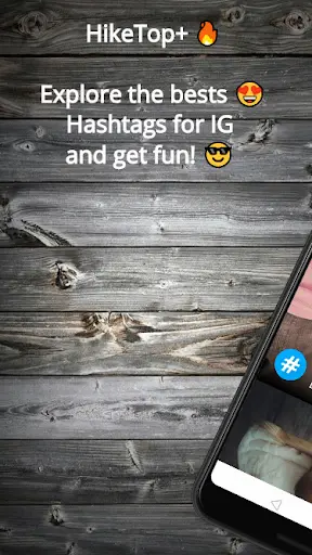 HikeTop  - Best Hashtags for IG 🔥 screenshot 3