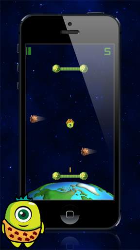 Tom Jump: Help Alto Tom and Jerry escape in space screenshot 1