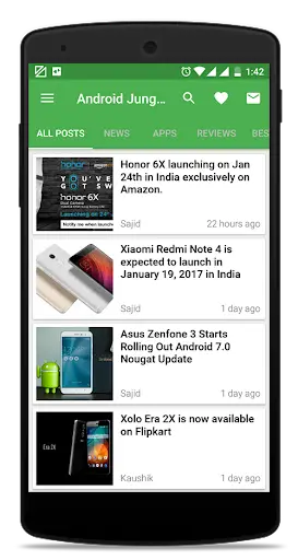 Android Junglee screenshot 1