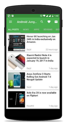 Android Junglee screenshot 1