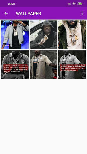 Meek Mill Lyrics screenshot 5