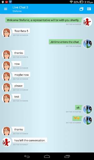 Live Chat 3 / Cloud Chat 3 screenshot 11