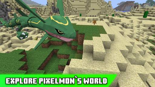 Pixelmon Mods for minecraft adventures screenshot 3