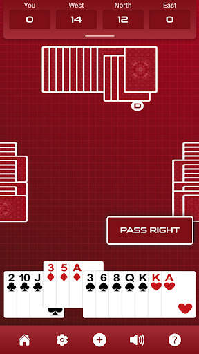 Hearts screenshot 2
