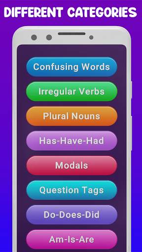 English Grammar Skills : Play and Learn English screenshot 3