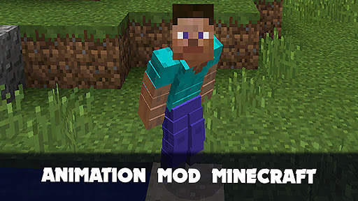 Animation Mod for Minecraft PE screenshot 4