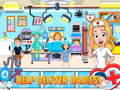My City : Newborn baby screenshot 9