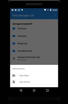 File Manager Lite screenshot 4