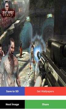 Dead Target Zombie Wallpaper screenshot 1