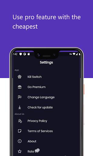 XX VPN screenshot 4