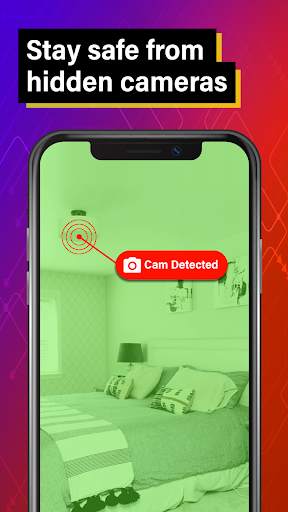 Hidden Camera Detector: Electronic Device Detector screenshot 2