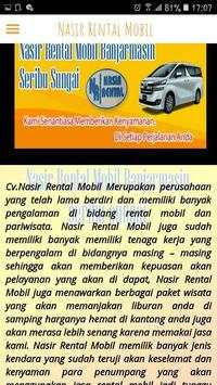 Nasir Rental Mobil screenshot 3
