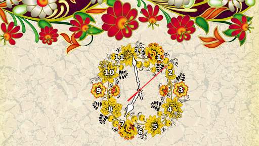 Ornament Clocks Live Wallpaper screenshot 12