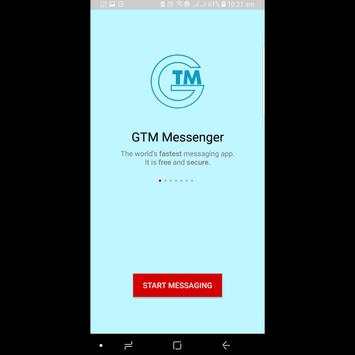 GTM Messenger screenshot 4