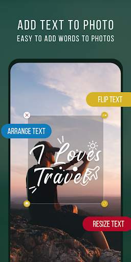 Best Text on Photo Application screenshot 1