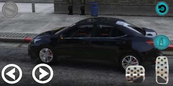 Real Toyota Driving Simulator 2019 screenshot 2