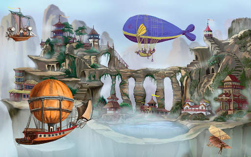 Flying World Live Wallpaper screenshot 10