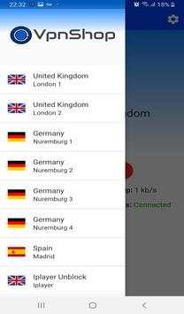Vpn Shop 2 تصوير الشاشة