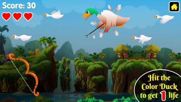 Duck Hunting : King of Archery Hunting Games screenshot 4
