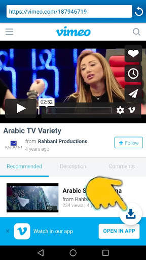 Video Mate. All Video Downloader for 4 app screenshot 4
