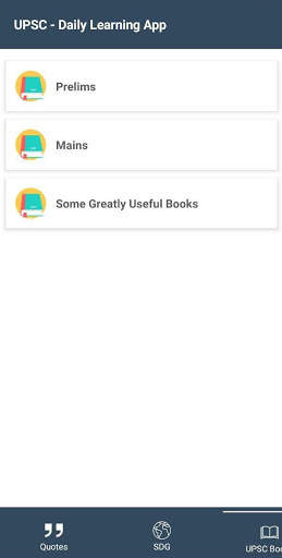 UPSC CSE IAS / IPS - Daily Learning App screenshot 3