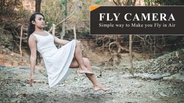 Fly Effect Photo Editor - Fly Camera 1 تصوير الشاشة