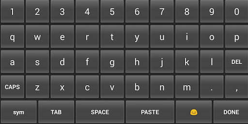 Wireless Keyboard screenshot 1