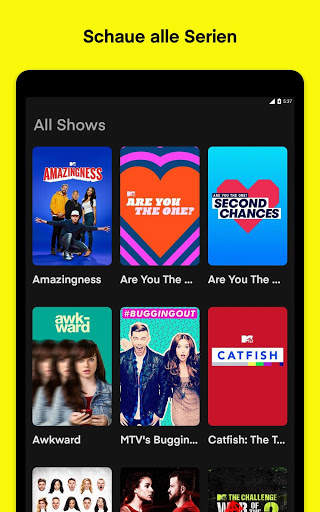 MTV Play – Show-Highlights live und auf Abruf screenshot 9