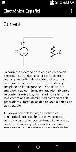 Electronics Español screenshot 2